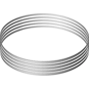 Pilový pás Vevor Pilový pás na krájení masa a kostí, ozubený, univerzální, 65"