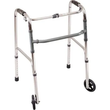 Chodítko pro seniory Ortgroup Medical s.r.o.OPPO Trojfunkční skládací chodítko s předními kolečky RF-131/S