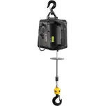 Vevor Přenosný elektrický naviják 2v1, nosnost 499 kg, bezdrátové ovládání