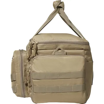 Pouzdro na rybářské vybavení Vevor Taška na 4 pistole, 3 odnímatelné přepážky, 6 zásobníků, hnědá