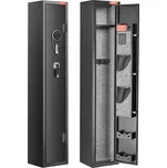 Vevor Trezor na 2 pušky s digitálním zámkem, odnímatelná police, na pistole