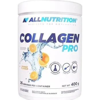 Kloubní výživa Allnutrition Collagen Pro 400 g Příchuť: pomeranč