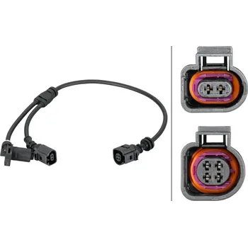 ABS Snímač počtu otáček kol HELLA 6PU 012 806-661