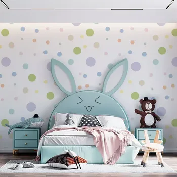 Tapeta Sablio Tapeta Barevné puntíky - 125x75 cm