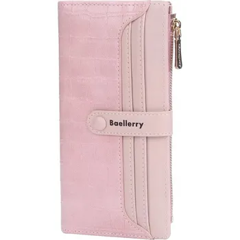 Baellerry růžová polyuretanová peněženka - dámská
