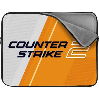 pouzdro na notebook Sablio Obal na notebook Counter Strike 2 Oranžová - 15,6"