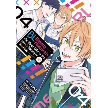 Bl Game Rebirth: My New Life as the Hero's Younger Brother Vol. 4 – Kana (EN)