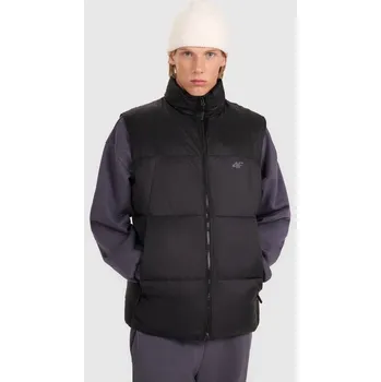 Pánské péřové tričko bez rukávů se syntetickou výplní 4F 4FWAW25TVJAM229-20S XXL