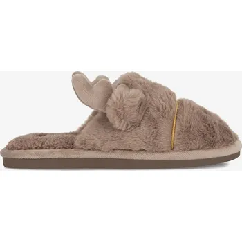 Dámské pantofle Home&Relax Žena Pantofle Béžová tmavá BE-C21