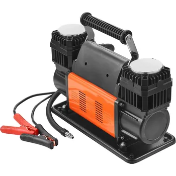 Vevor Přenosný dvouválcový kompresor 10.6 CFM 12V 150PSI 30s na pneumatiky