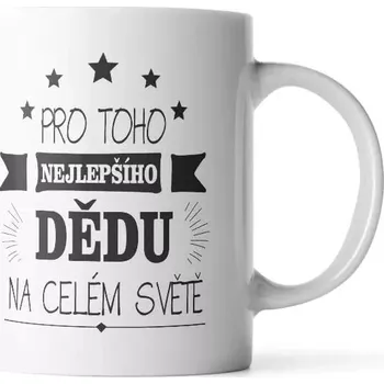 Sablio Hrnek Pro toho nejlepšího dědu - 890 ml - XXL