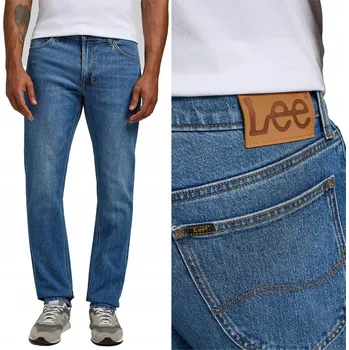 Pánské džíny Lee Daren Zip Fly pánské džíny rovného střihu, velikost 31/32