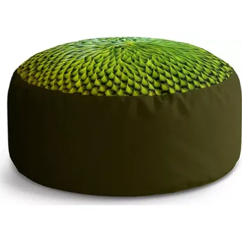 Taburet Sablio Taburet Circle Detailní květ: 38x48 cm