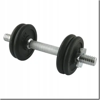 Litínová nastavitelná činka HMS 1x 7 kg