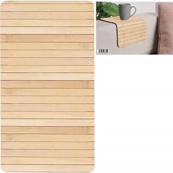 prostírání Bambusová prostírání na stůl rolovací 44x24 cm