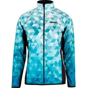 Dámská větrovka Dámská lehká bunda ELEVEN Clarisa Tripeak Aqua modrá Velikost: XS