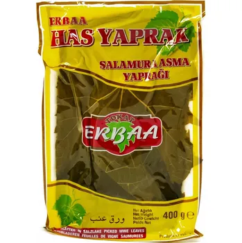 Konzervované ovoce Vinné listy Erbaa 400g