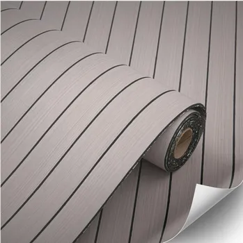 Obklad Dekorativní Panel Samolepicí PVC Obklad Stěny Lamela Dřevo V ROLI 60x280cm