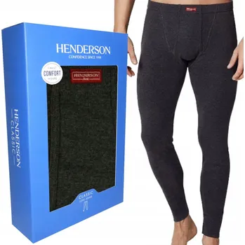 Pánské termo spodky Henderson pánské spodky 4862 šedé, velikost L