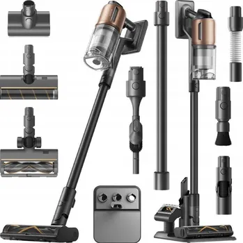 Vysavač Tyčový vysavač bezdrátový Dreame Z20 černý 25000Pa až 90min HEPA