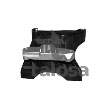 Silentblok motoru Zavěšení a uložení motoru TALOSA 61-15892