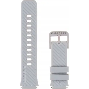 Chytré hodinky Řemínek Garett Kids Essa 4G silikonový pro chytré hodinky šedý 18 mm