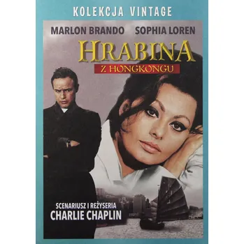 Hrabina z Hongkongu DVD