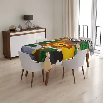 ubrus Sablio Ubrus Zvířátka - 90x90 cm