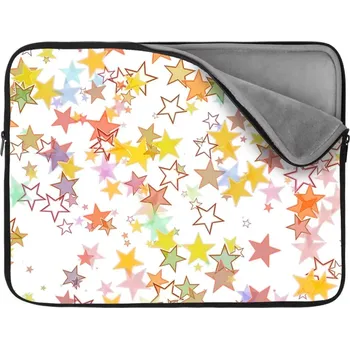 pouzdro na notebook Sablio Obal na notebook Hvězdičky - 17"