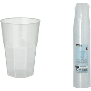 Sklenice Skleničky na likér, skleničky na šampaňské , skleničky červené víno, koktejlové skleničky Papstar bezbarvé 300ml 30 ks