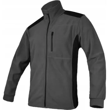 Pánská mikina PRACOVNÍ ROZEPÍNACÍ MIKINA FLEECE ZATEPLENÁ 3XL