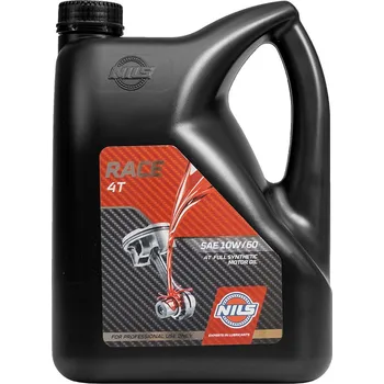 Motorový olej Motorový olej NILS 4T RACE SAE 10W60 100% syntetický 4L