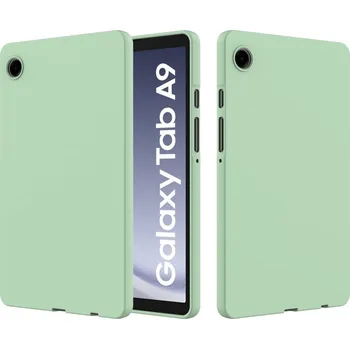 Pouzdro na tablet VSECHNONAMOBIL 67905 RUBBER Ochranný kryt pro Samsung Galaxy Tab A9 zelený