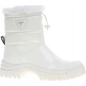 Dámská zimní obuv GUESS BÍLÉ ZIMNÍ BOTY NA NAZUTÍ (41)