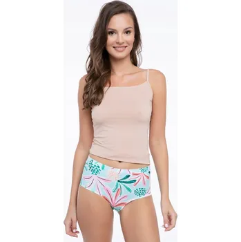 Kalhotky Julimex kalhotky MAXI PINACOLADA bezešvé S