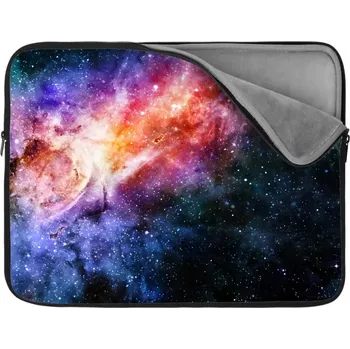 pouzdro na notebook Sablio Obal na notebook Vesmírná záře - 17"