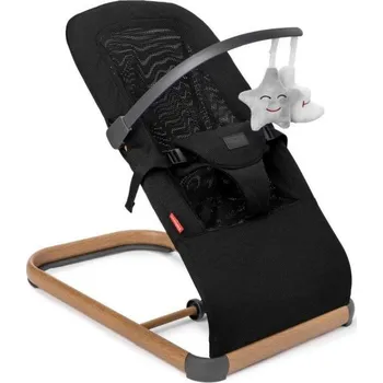 Lehátko Kidnort Moln černé