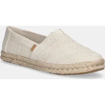 Dámská obuv Espadrilky Toms ALPARGATA ROPE 2.1 10020693 béžová 01X, EUR 41