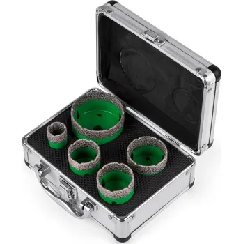 Vrták Vevor Sada diamantových vykružovačů m14 22/35/40/50/65 mm 5 ks na dlaždice