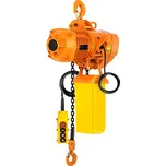 Vevor Elektrický řetězový kladkostroj 2200 lbs, zdvih 13 ft, 11 ft/min, 230V