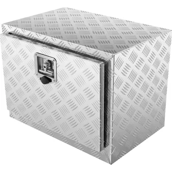 Vevor Podvozková skříňka 61×35.6×40.6 cm, hliníková deska, se zámkem