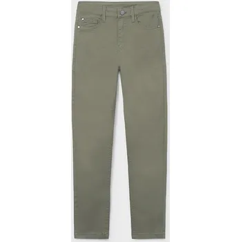 Chlapecké oblečení Dětské kalhoty Mayoral slim fit basic 582.7D.Junior.9BYA zelená 79X, vel. 166