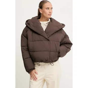 Pánská větrovka Bunda Calvin Klein Performance LVGWF5O514 hnědá 98X, vel. M