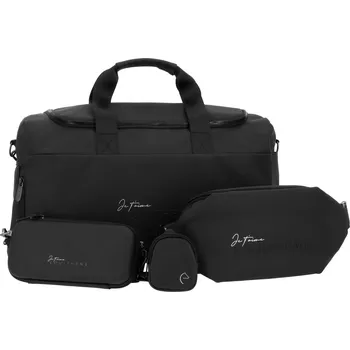 Cestovní taška EQUITHÈME Taška cestovní Je t'aime Equithème, černá