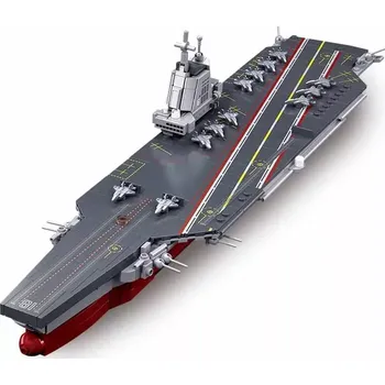 Stavebnice Sluban Sluban Model Bricks M38-B1211 Letadlová loď Fujian
