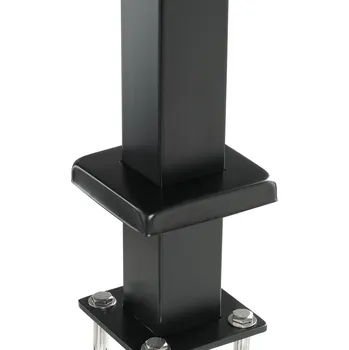 Zábradlí Vevor Sloupek na kabelové zábradlí 42×1.97×1.97" broušený nerezový bez otvoru