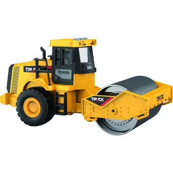 autíčko Wiky Vehicles Auto stavební válec na setrvačník s efekty 25 cm