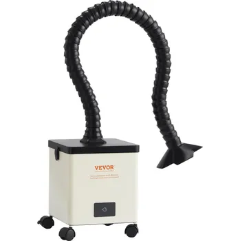 odsavač pilin Vevor Odsavač kouře při pájení 100W, 3-stupňové filtry, 240m³/h