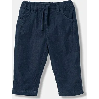 Kojenecké manšestrové kalhoty United Colors of Benetton 4O5GAF01B.W.reproposed námořnická modř 59X, vel. 62