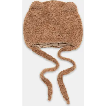 Čepice Dětská čepice Jamiks DENBY DENBY.Nakr.glo.JZI031.K hnědá 84X, vel. 40